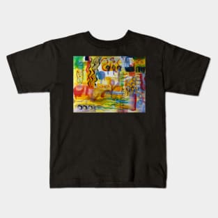 Happy land Kids T-Shirt